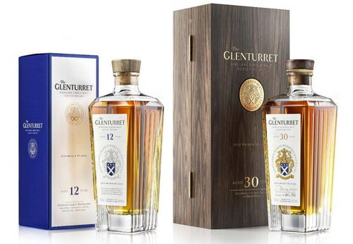 幾款設計精湛的洋酒包裝